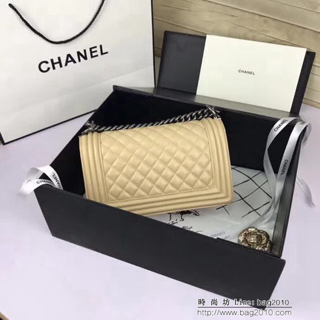 香奈兒CHANEL A67086菱格原版羊皮單肩斜挎鏈條包 DSC2084